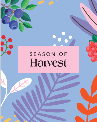 Cuaderno - Season of Harvest